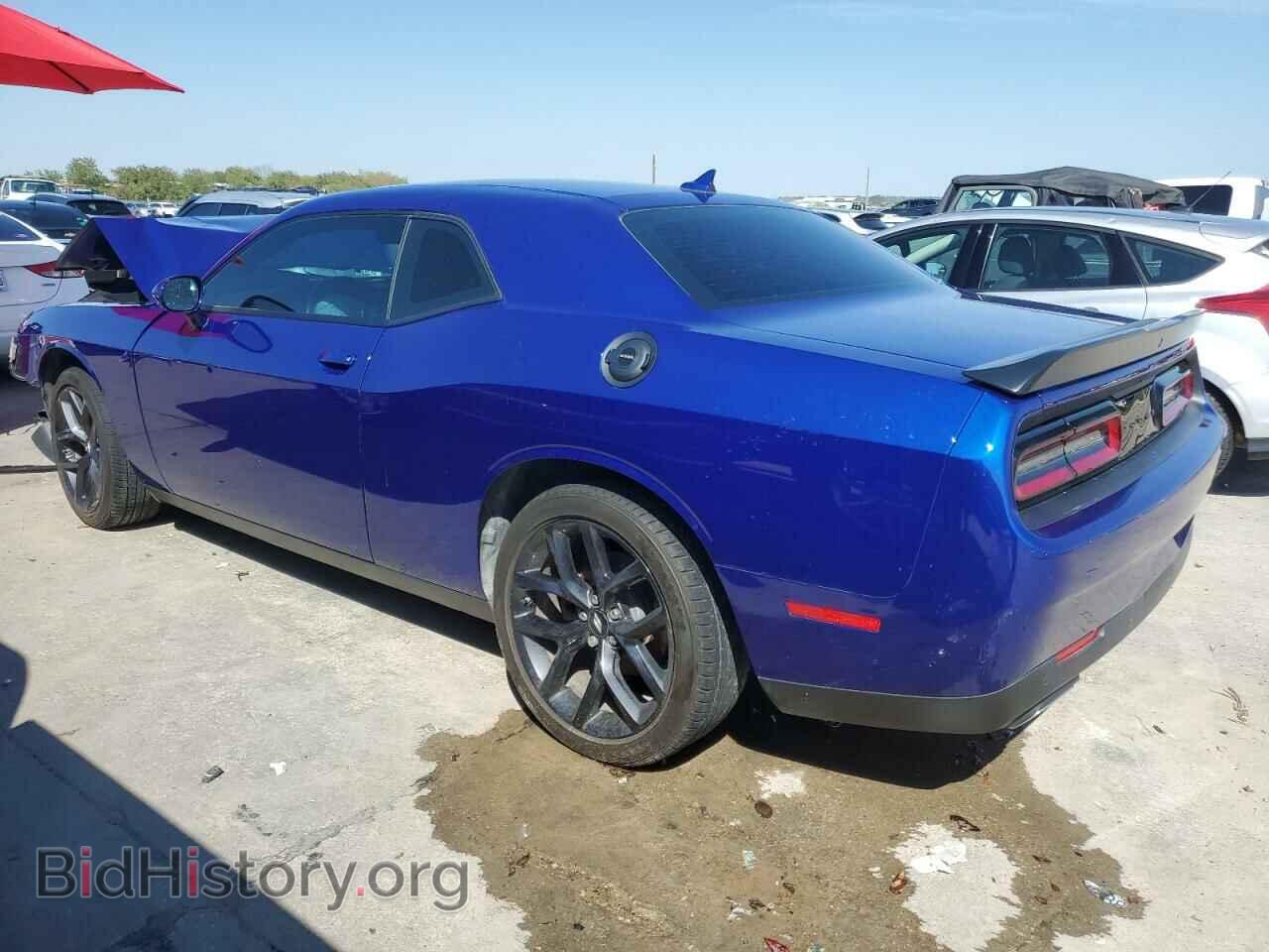 2022 DODGE CHALLENGER - VIN: 2C3CDZAG0NH137304 - Фото 2