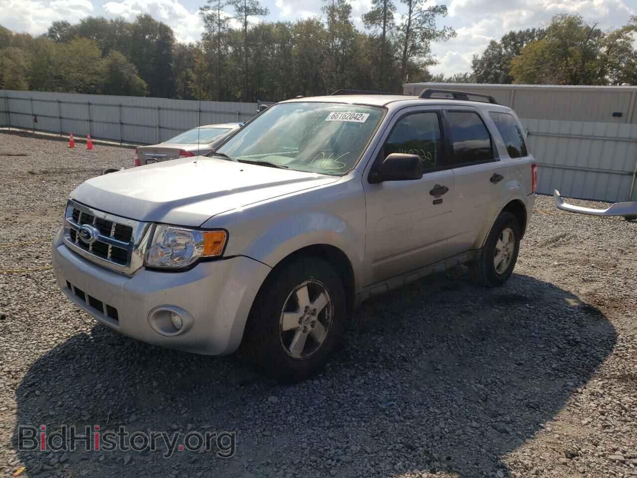 2012 FORD ESCAPE - VIN: 1FMCU0DG4CKC35904 - Фото 2