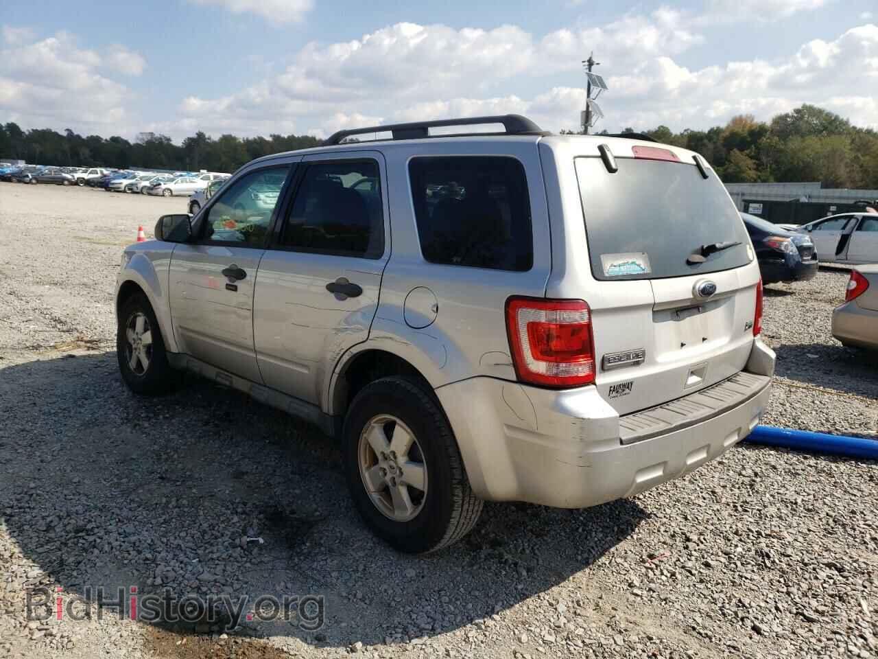 2012 FORD ESCAPE - VIN: 1FMCU0DG4CKC35904 - Фото 3