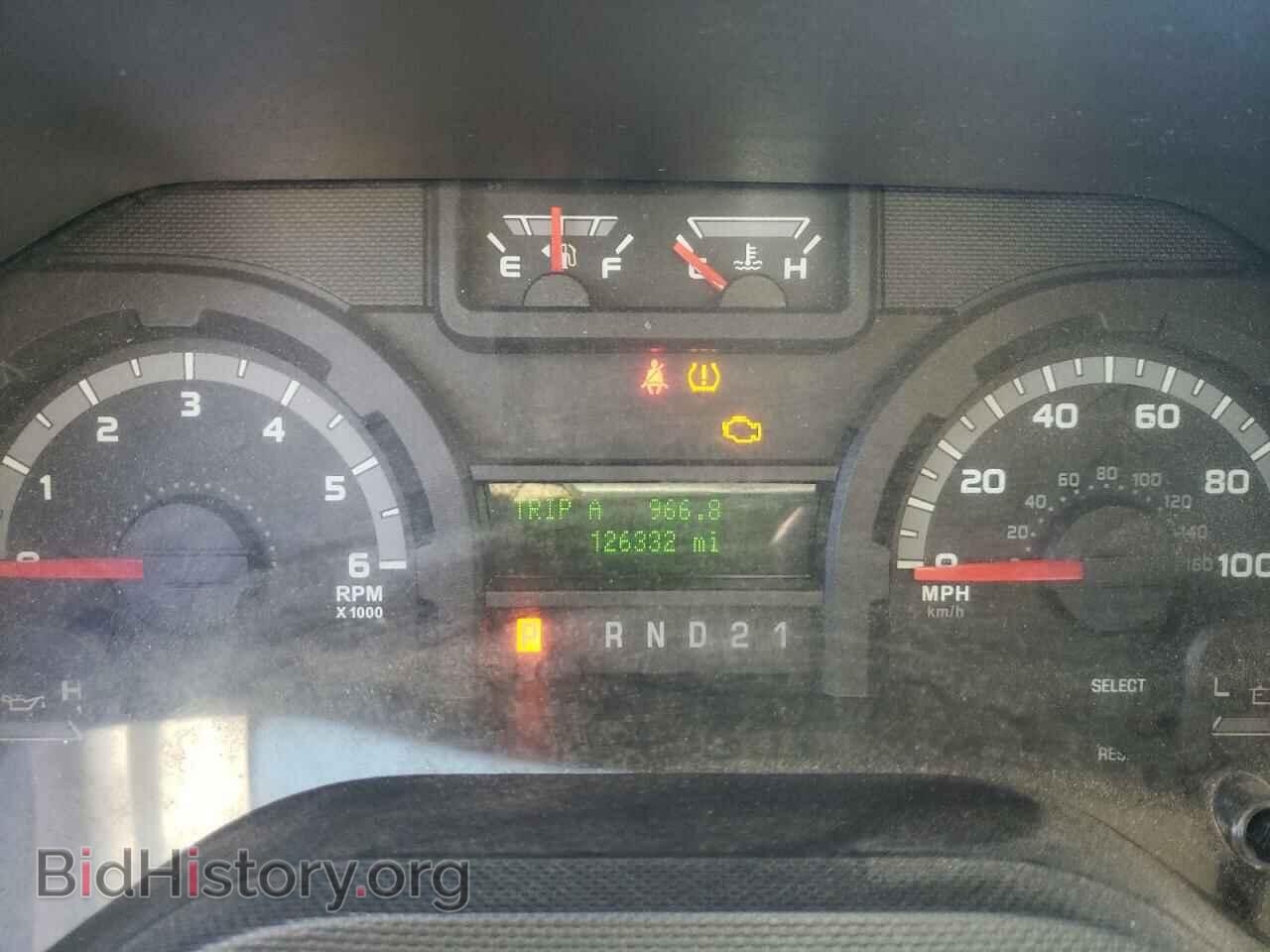 2011 FORD ECONOLINE - VIN: 1FBSS3BL2BDA70238 - Фото 8