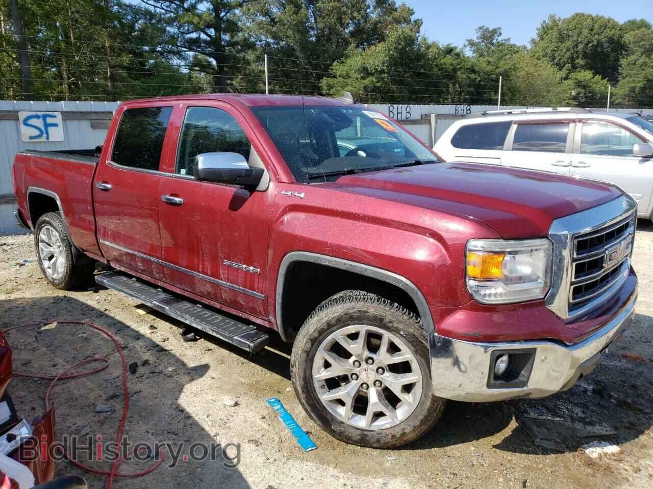 2015 GMC SIERRA - VIN: 3GTU2VEC7FG424582 - Фото 4
