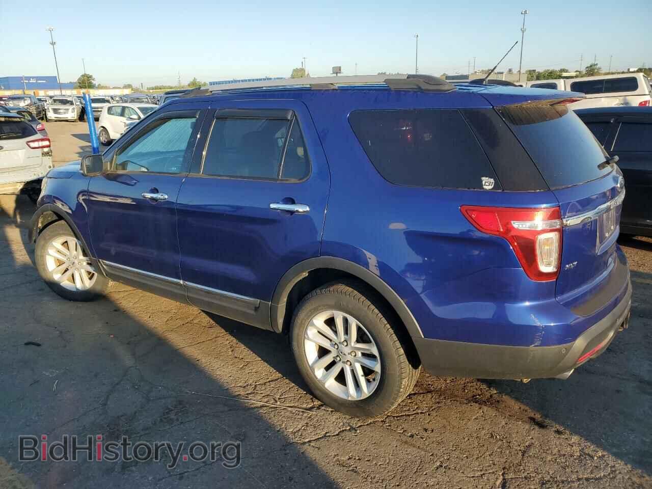 2013 FORD EXPLORER - VIN: 1FM5K8D84DGA25152 - Photo 2