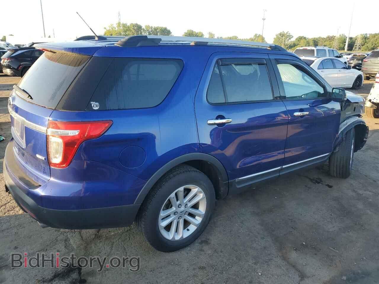 2013 FORD EXPLORER - VIN: 1FM5K8D84DGA25152 - Photo 3