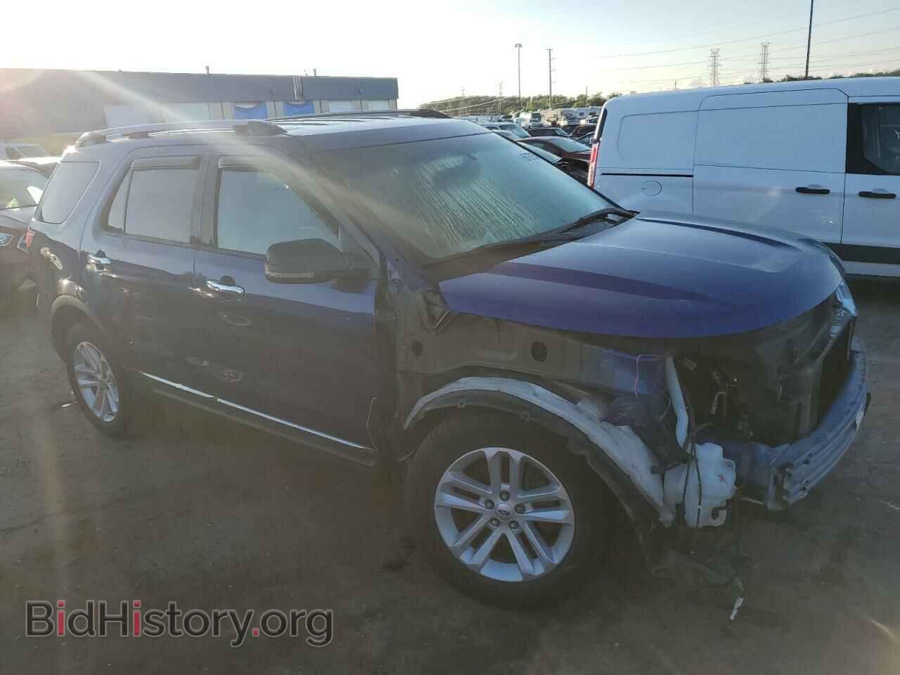2013 FORD EXPLORER - VIN: 1FM5K8D84DGA25152 - Photo 4