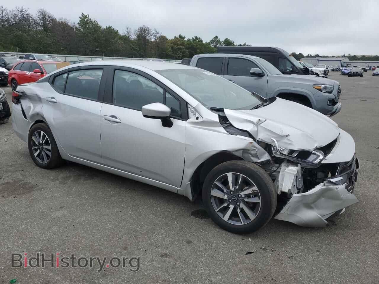 2023 NISSAN VERSA - VIN: 3N1CN8EV7PL809397 - Фото 4