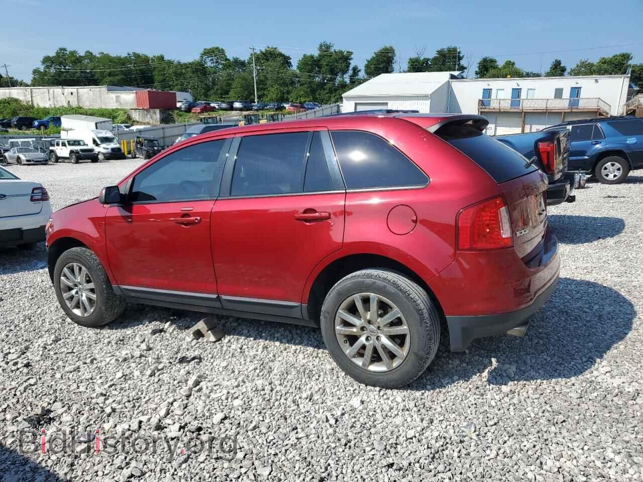 2014 FORD EDGE - VIN: 2FMDK3JC6EBB84772 - Photo 2