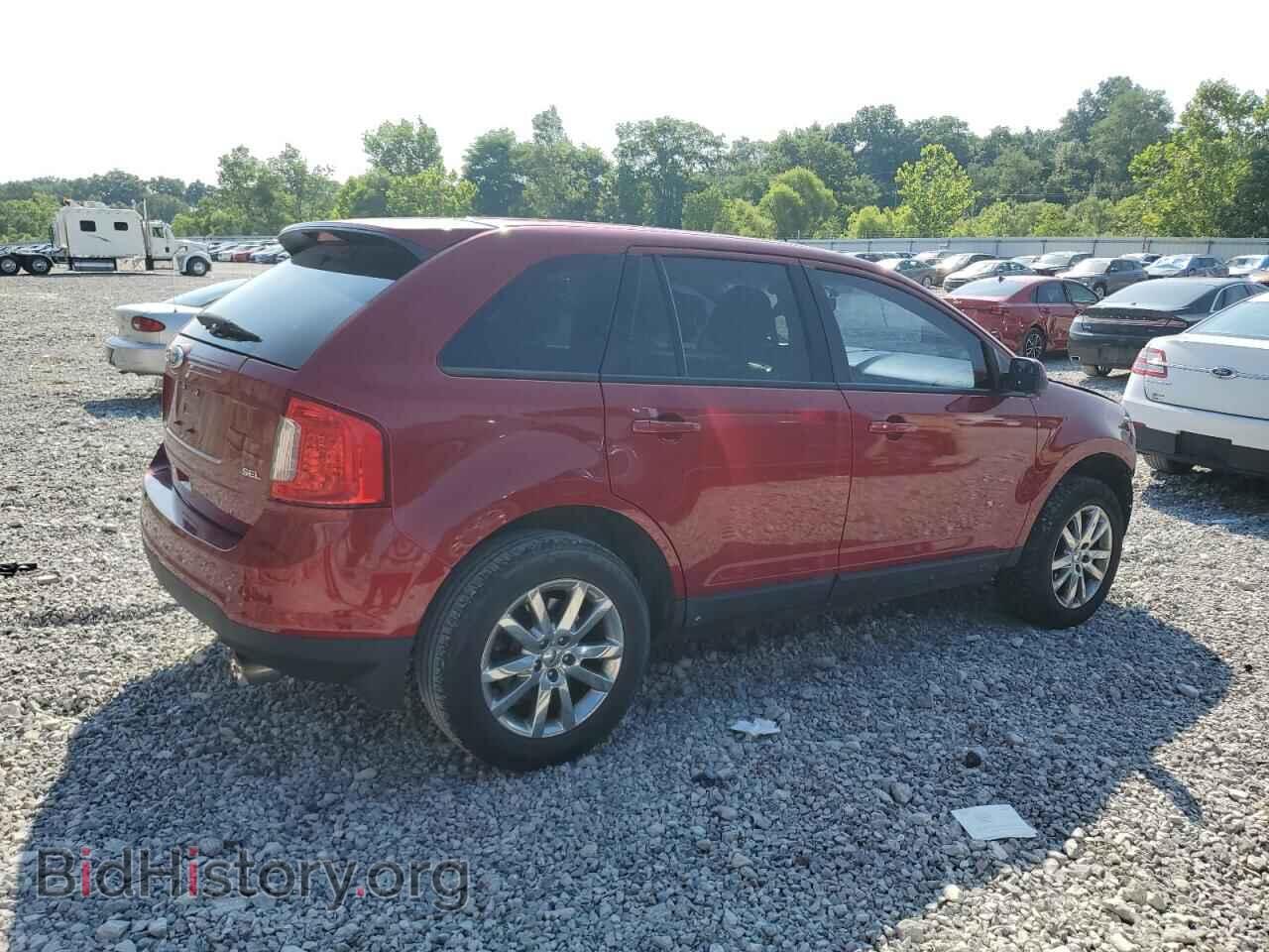 2014 FORD EDGE - VIN: 2FMDK3JC6EBB84772 - Photo 3