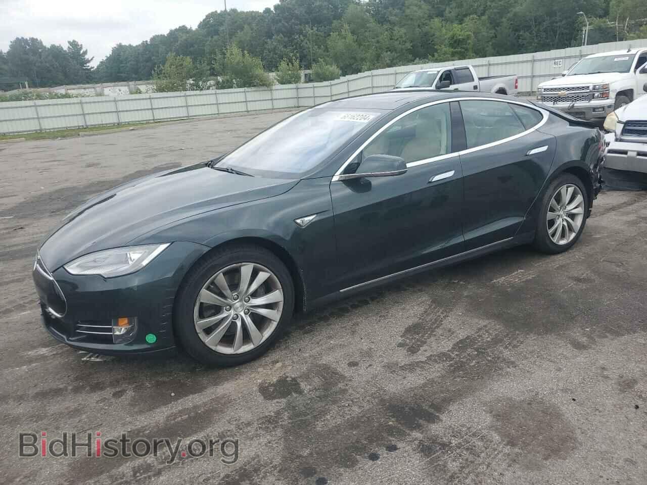 Фотография 5YJSA1H12EFP34365 - TESLA MODEL S 2014