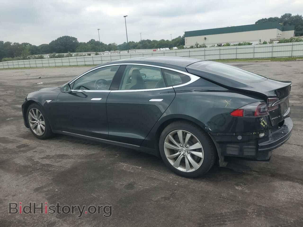 2014 TESLA MODEL S - VIN: 5YJSA1H12EFP34365 - Photo 2