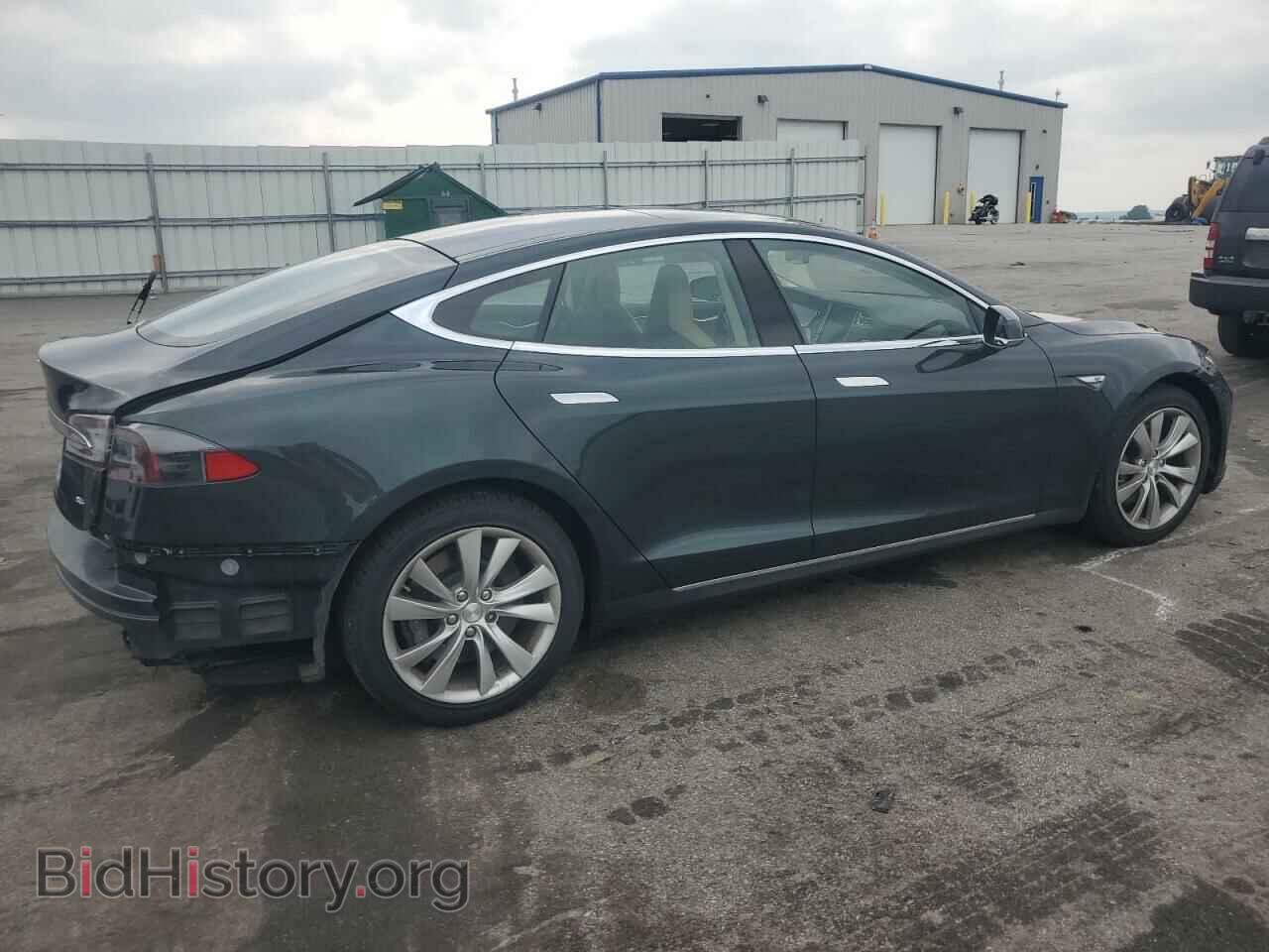 2014 TESLA MODEL S - VIN: 5YJSA1H12EFP34365 - Photo 3