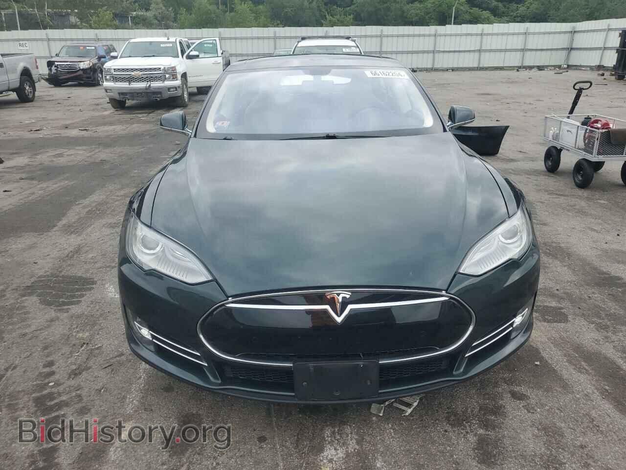 2014 TESLA MODEL S - VIN: 5YJSA1H12EFP34365 - Photo 5
