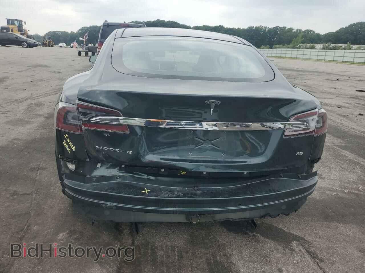 2014 TESLA MODEL S - VIN: 5YJSA1H12EFP34365 - Photo 6
