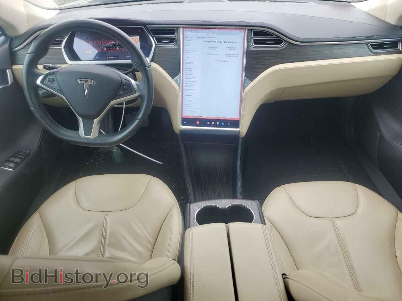 2014 TESLA MODEL S - VIN: 5YJSA1H12EFP34365 - Photo 8