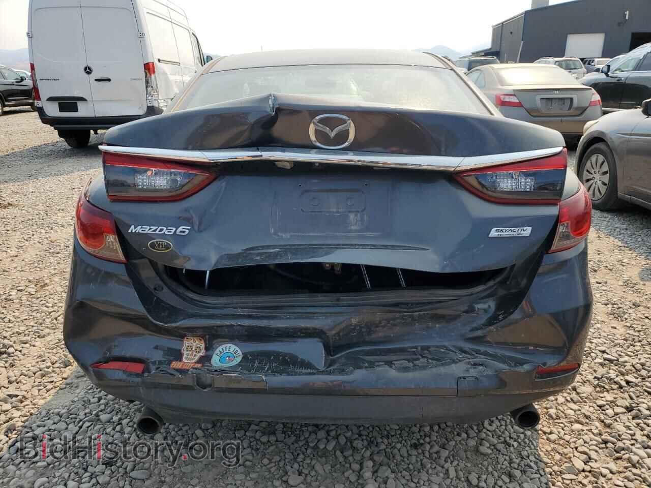 2014 MAZDA 6 - VIN: JM1GJ1V63E1122450 - Фото 6