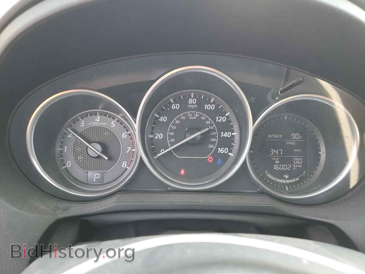 2014 MAZDA 6 - VIN: JM1GJ1V63E1122450 - Фото 9
