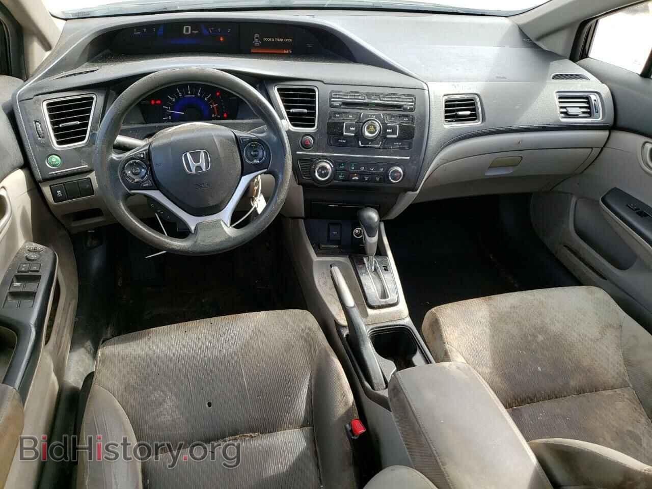 2014 HONDA CIVIC - VIN: 2HGFB2F54EH526512 - Фото 8