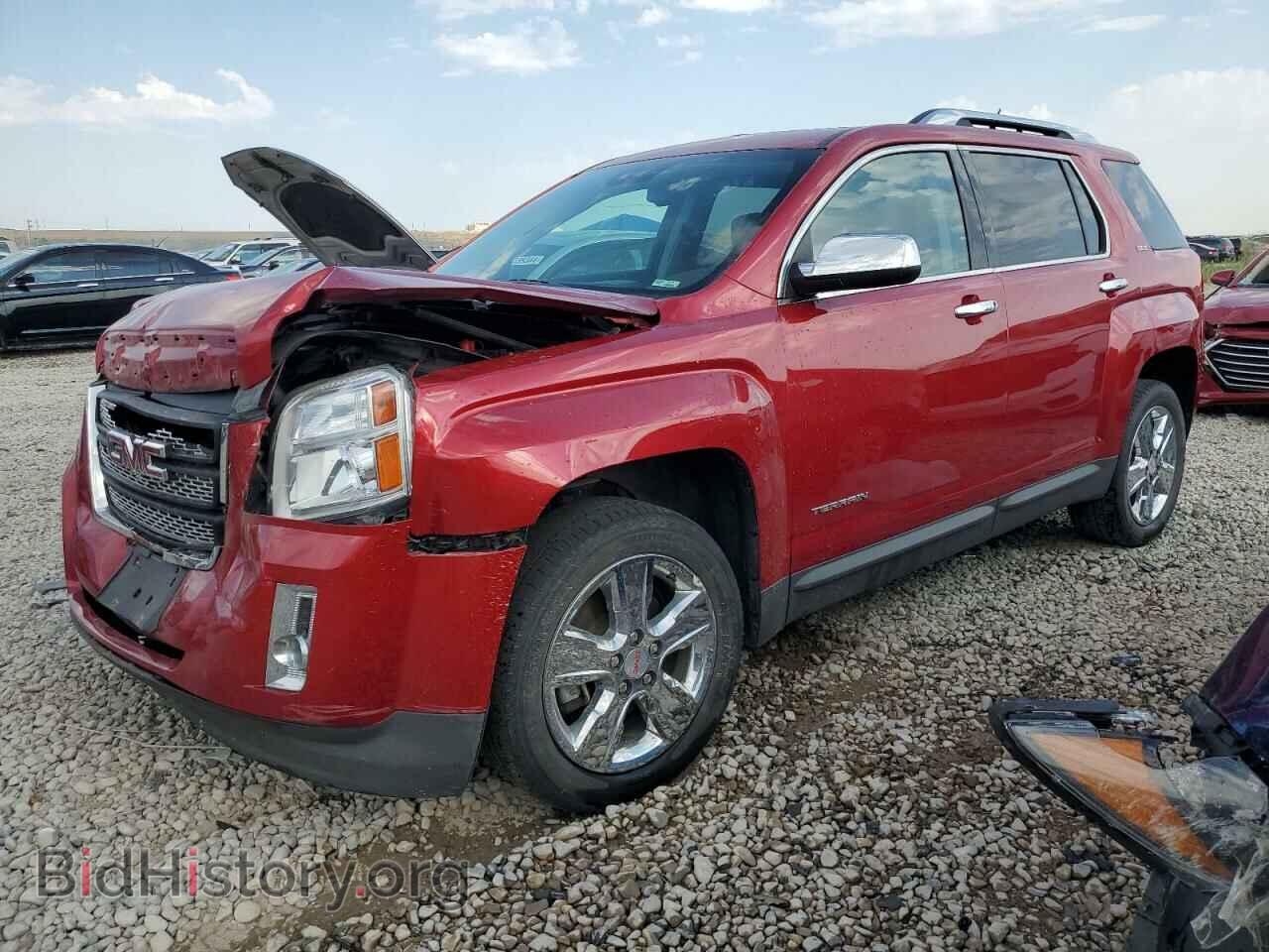 Фотография 2GKFLYE30F6376298 - GMC TERRAIN 2015