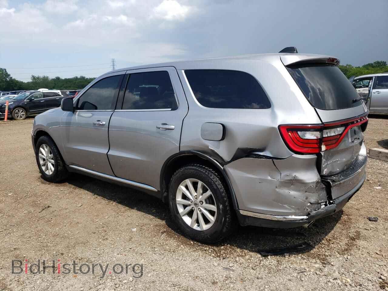 2020 DODGE DURANGO - VIN: 1C4SDJFT5LC286595 - Фото 2