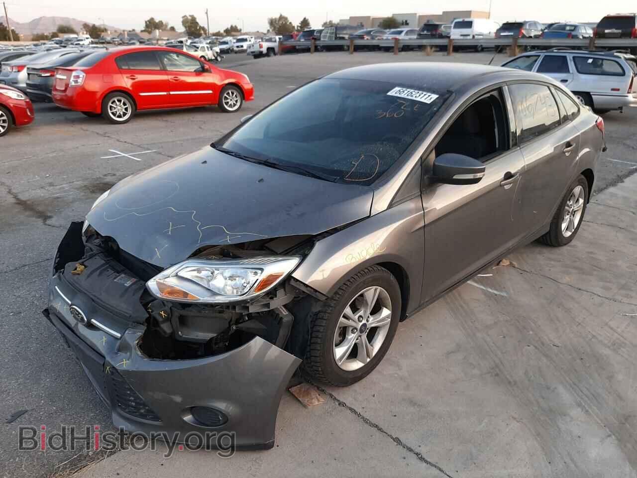 2014 FORD FOCUS - VIN: 1FADP3F23EL321517 - Фото 2