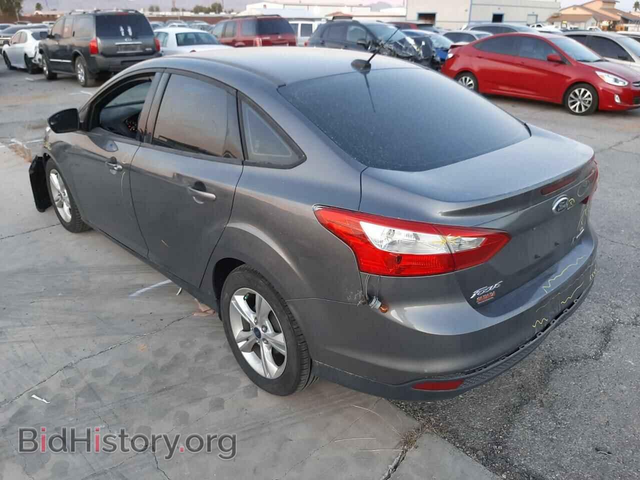 2014 FORD FOCUS - VIN: 1FADP3F23EL321517 - Фото 3