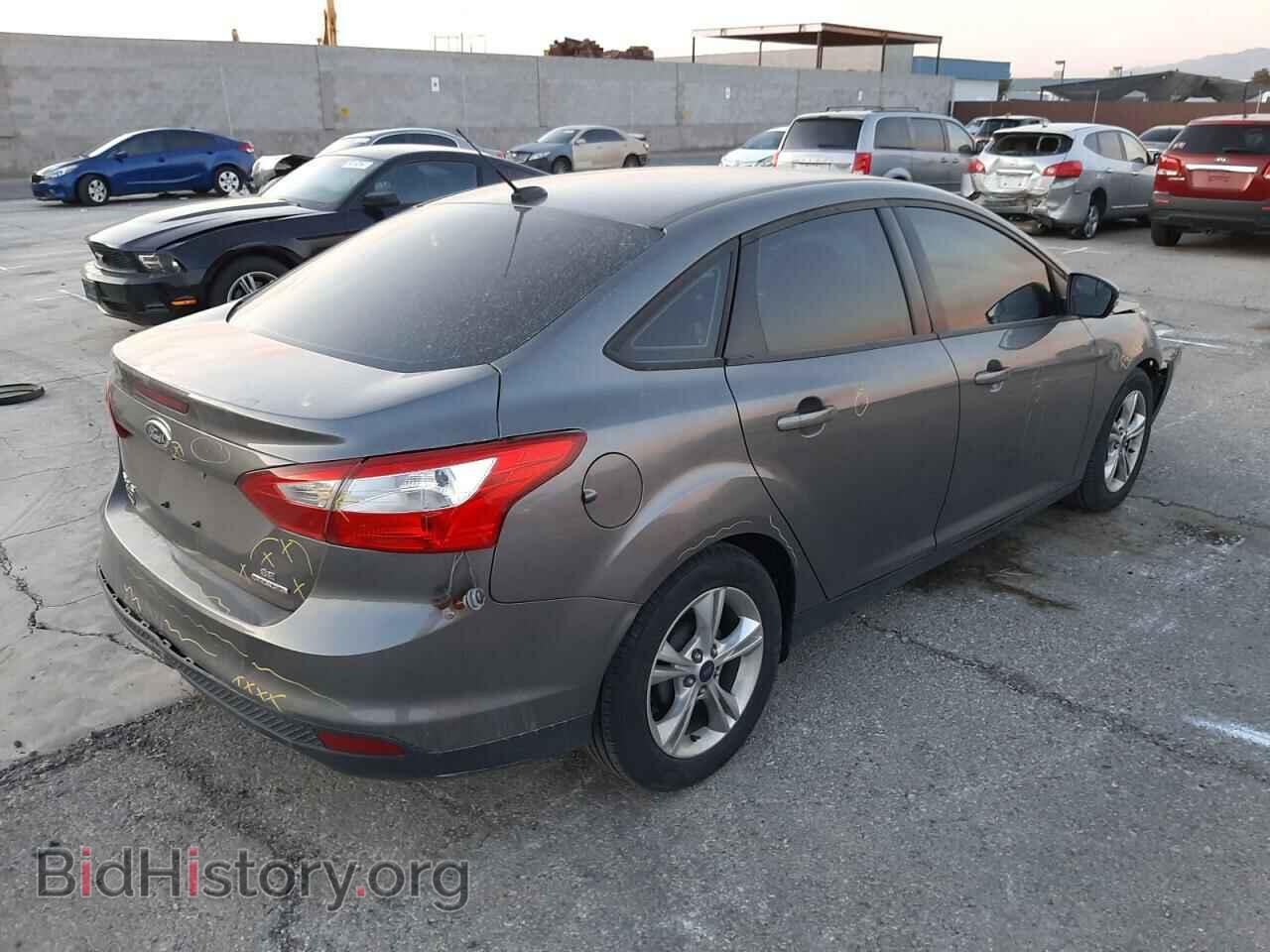 2014 FORD FOCUS - VIN: 1FADP3F23EL321517 - Фото 4