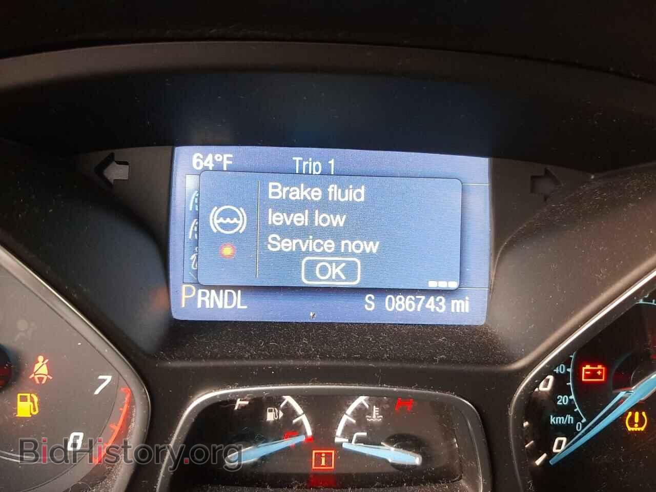 2014 FORD FOCUS - VIN: 1FADP3F23EL321517 - Фото 8