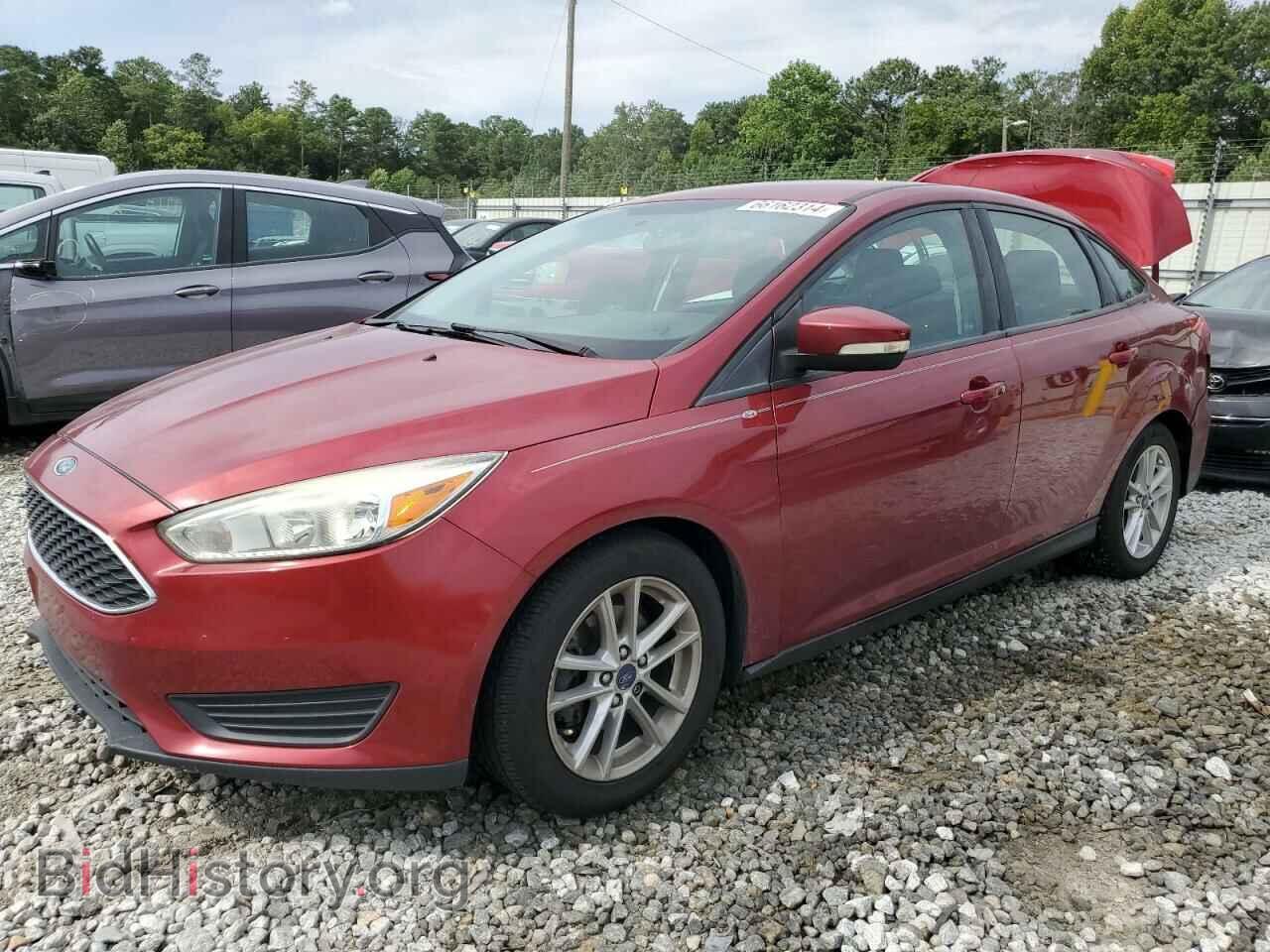 Фотография 1FADP3F21GL389950 - FORD FOCUS 2016
