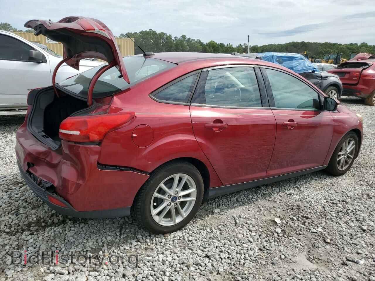 2016 FORD FOCUS - VIN: 1FADP3F21GL389950 - Фото 3