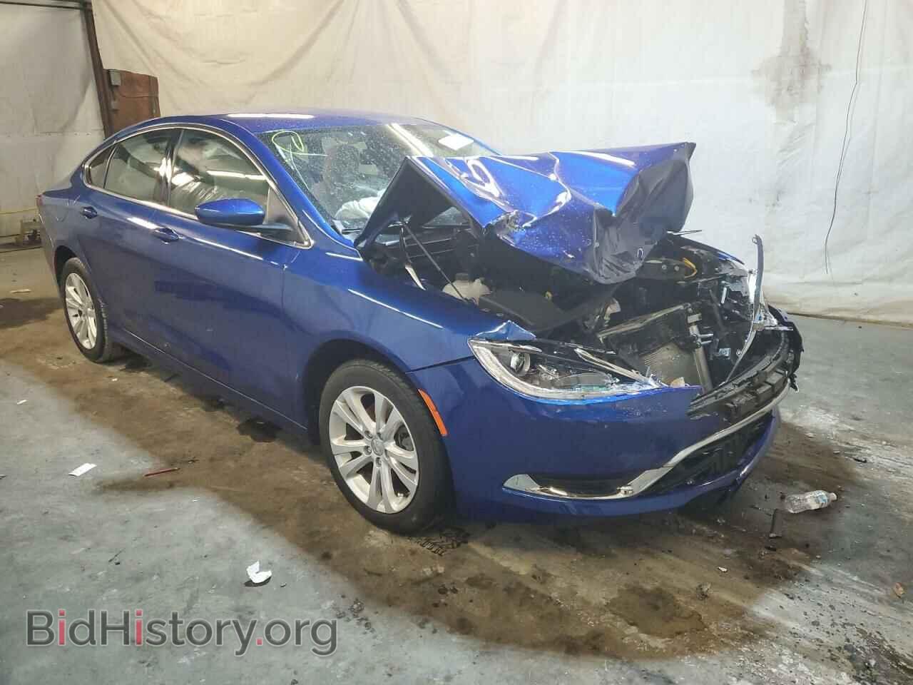Фотография 1C3CCCAB0GN190034 - CHRYSLER 200 2016