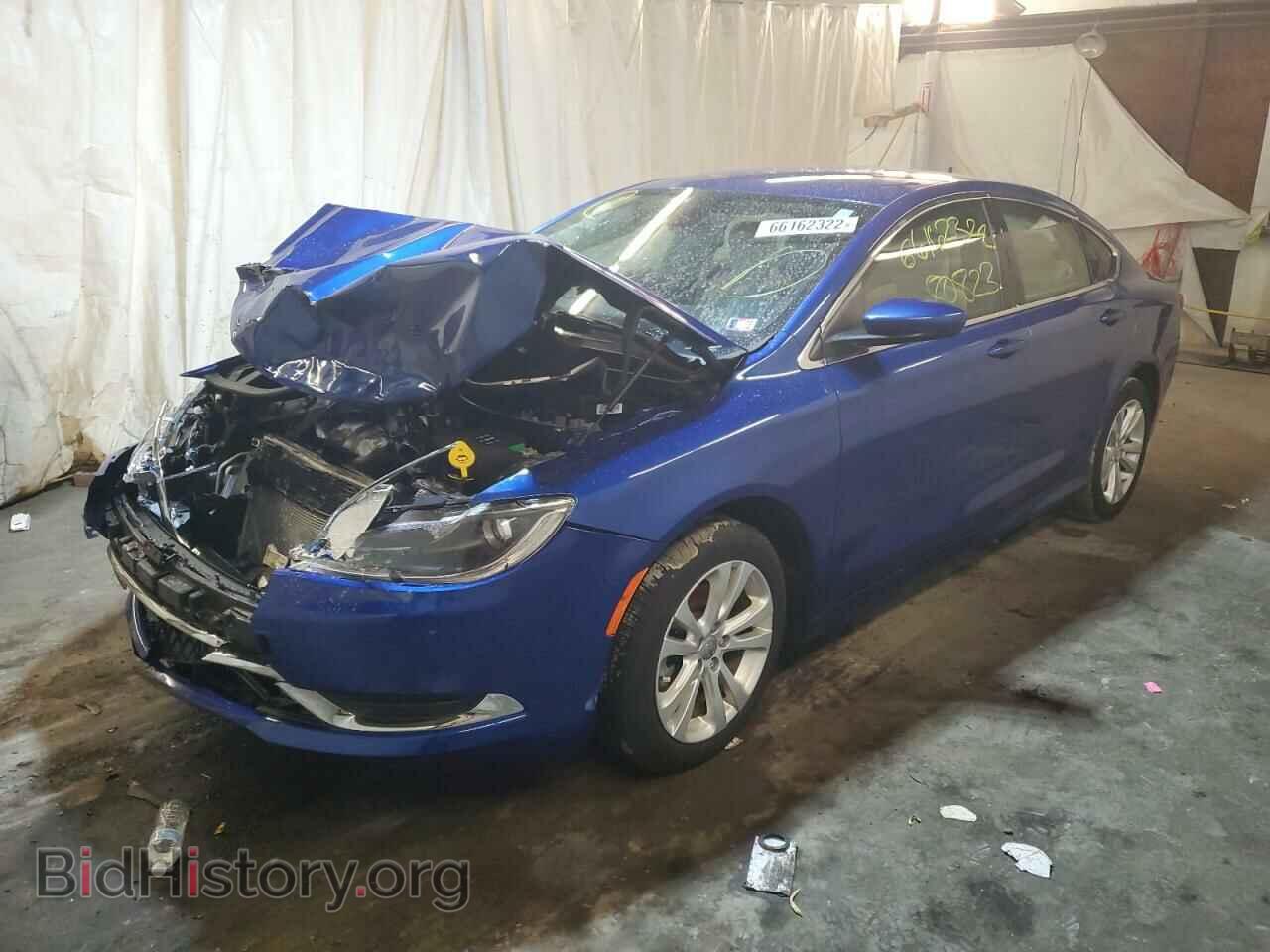 2016 CHRYSLER 200 - VIN: 1C3CCCAB0GN190034 - Фото 2