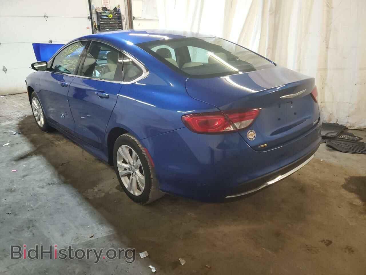 2016 CHRYSLER 200 - VIN: 1C3CCCAB0GN190034 - Фото 3