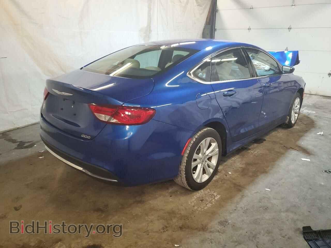 2016 CHRYSLER 200 - VIN: 1C3CCCAB0GN190034 - Фото 4
