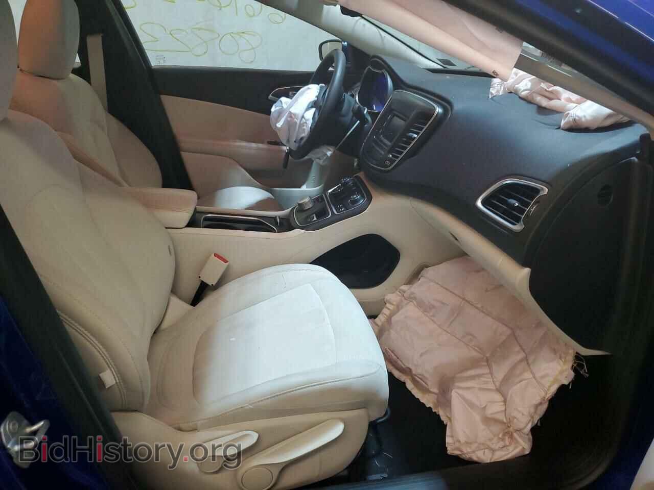 2016 CHRYSLER 200 - VIN: 1C3CCCAB0GN190034 - Фото 5