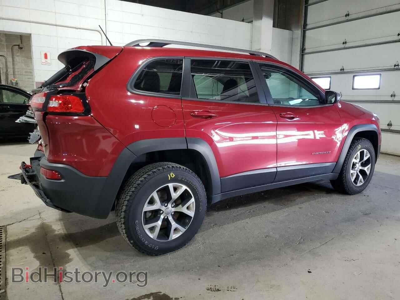 2014 JEEP CHEROKEE - VIN: 1C4PJMBS8EW189406 - Photo 3