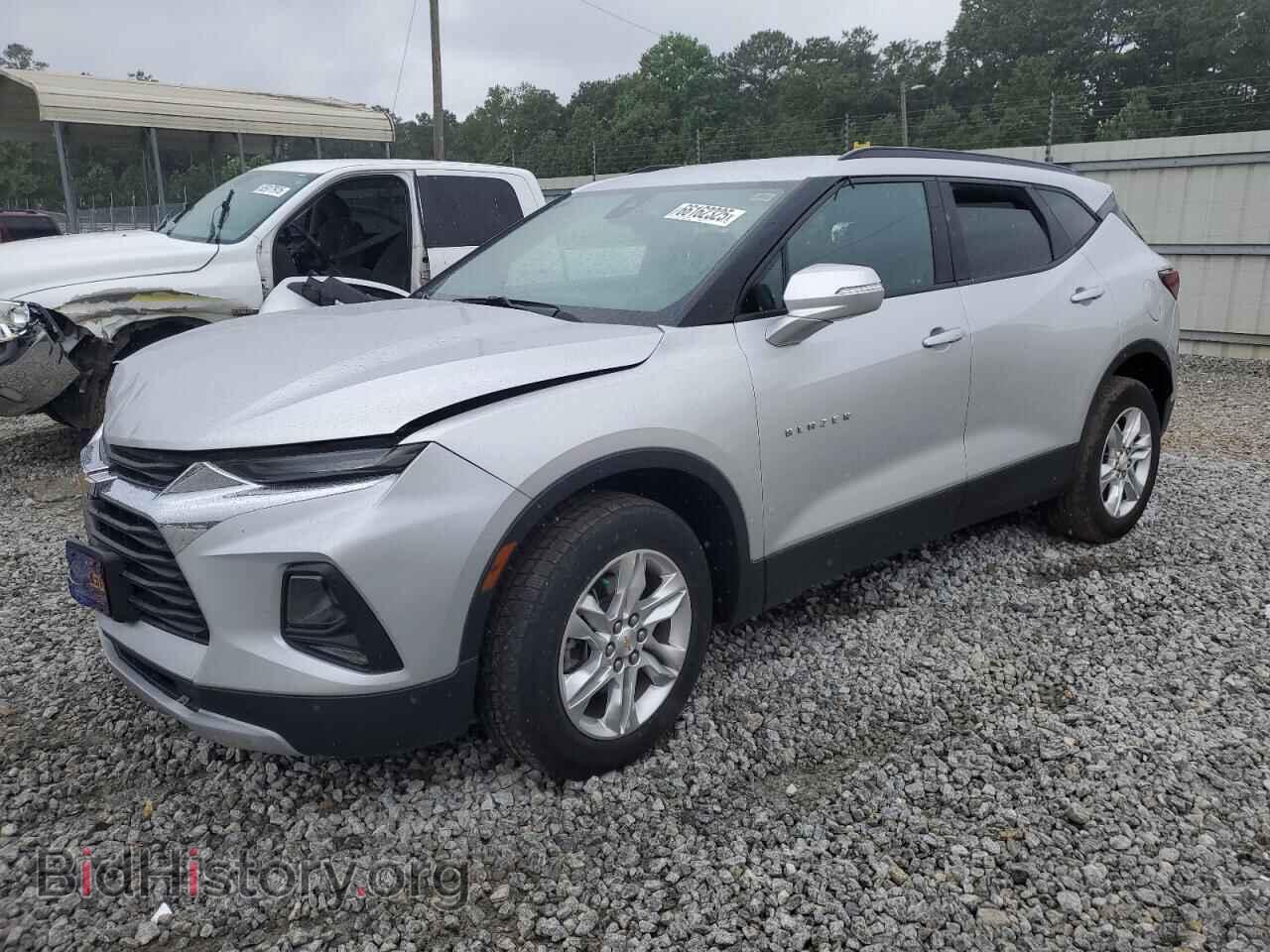 Photo 3GNKBDRS5MS522823 - CHEVROLET BLAZER 2021
