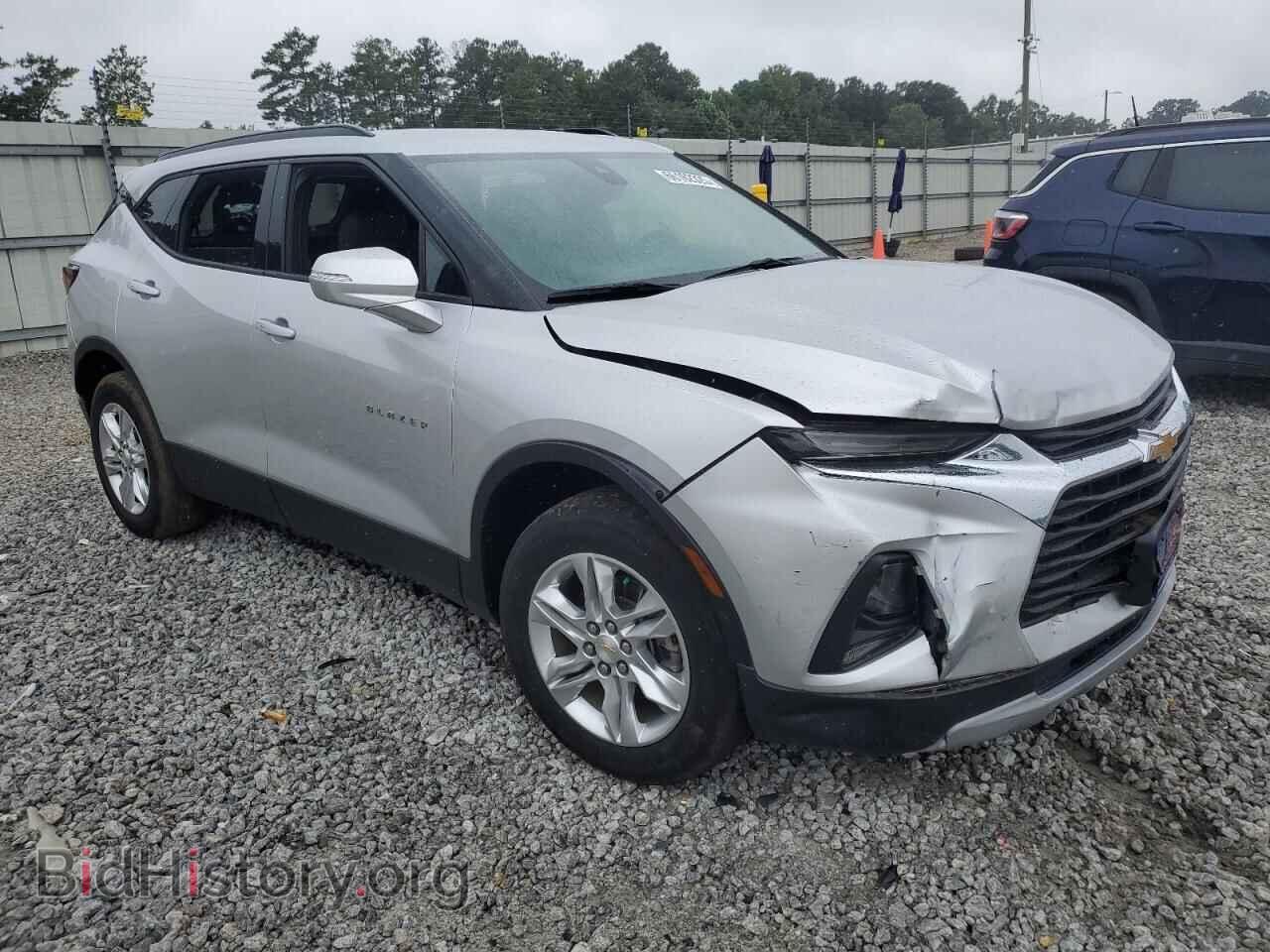 2021 CHEVROLET BLAZER - VIN: 3GNKBDRS5MS522823 - Фото 4
