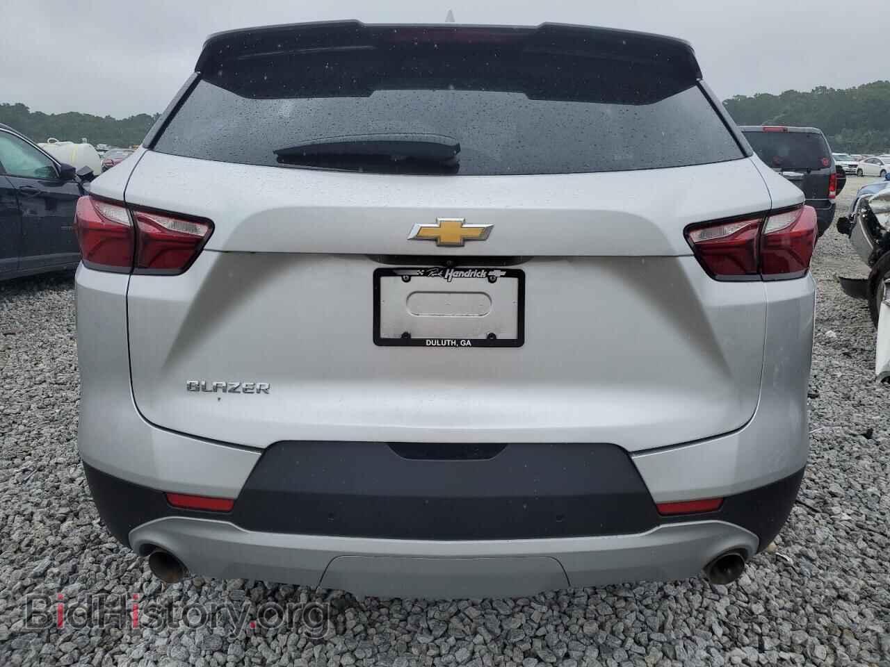2021 CHEVROLET BLAZER - VIN: 3GNKBDRS5MS522823 - Фото 6