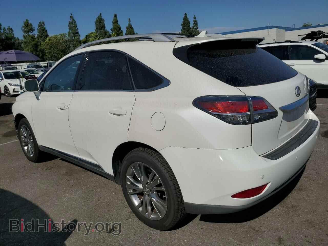 2013 LEXUS RX350 - VIN: 2T2ZK1BA3DC091107 - Фото 2