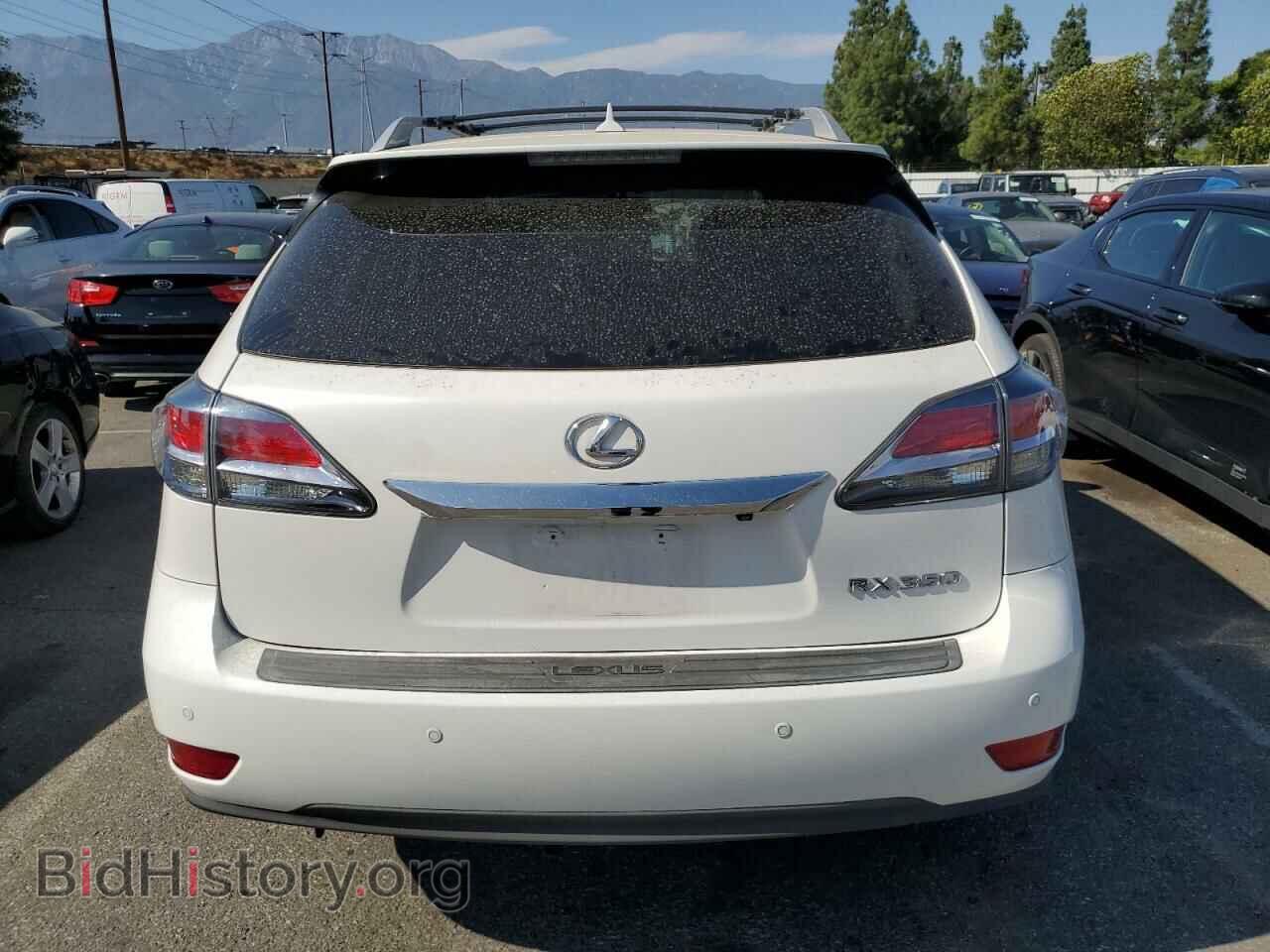 2013 LEXUS RX350 - VIN: 2T2ZK1BA3DC091107 - Фото 6