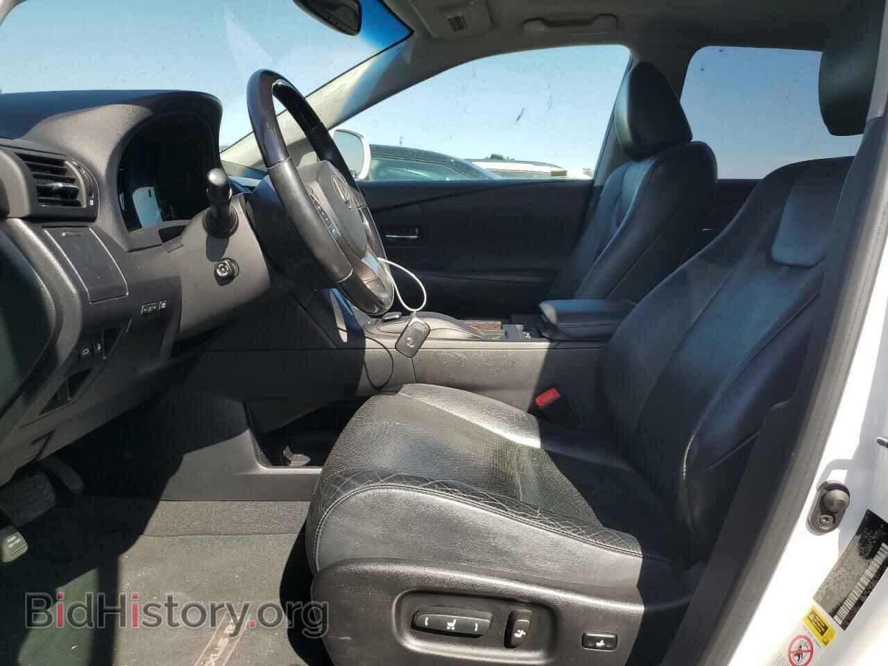 2013 LEXUS RX350 - VIN: 2T2ZK1BA3DC091107 - Фото 7