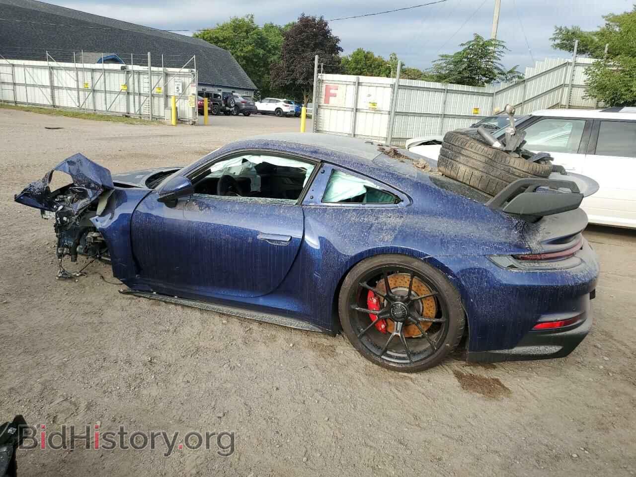 2022 PORSCHE 911 - VIN: WP0AC2A97NS268432 - Фото 2