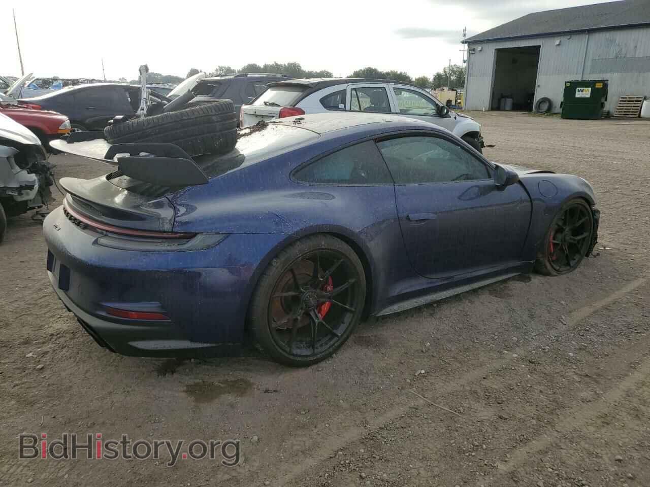 2022 PORSCHE 911 - VIN: WP0AC2A97NS268432 - Фото 3