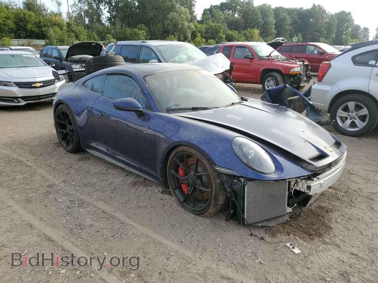 2022 PORSCHE 911 - VIN: WP0AC2A97NS268432 - Фото 4