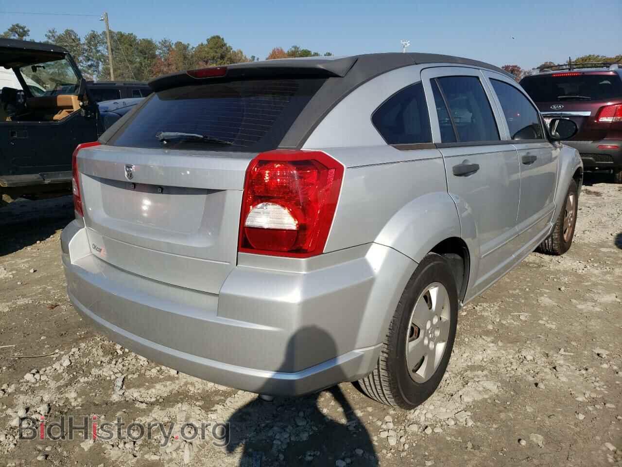 2007 DODGE CALIBER - VIN: 1B3HB28B97D511922 - Photo 4