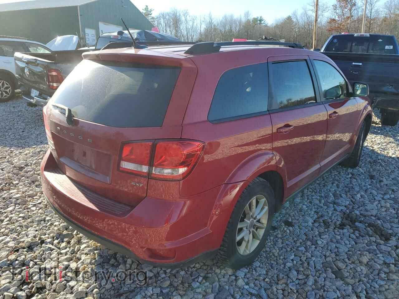2014 DODGE JOURNEY - VIN: 3C4PDDBG1ET230466 - Фото 4