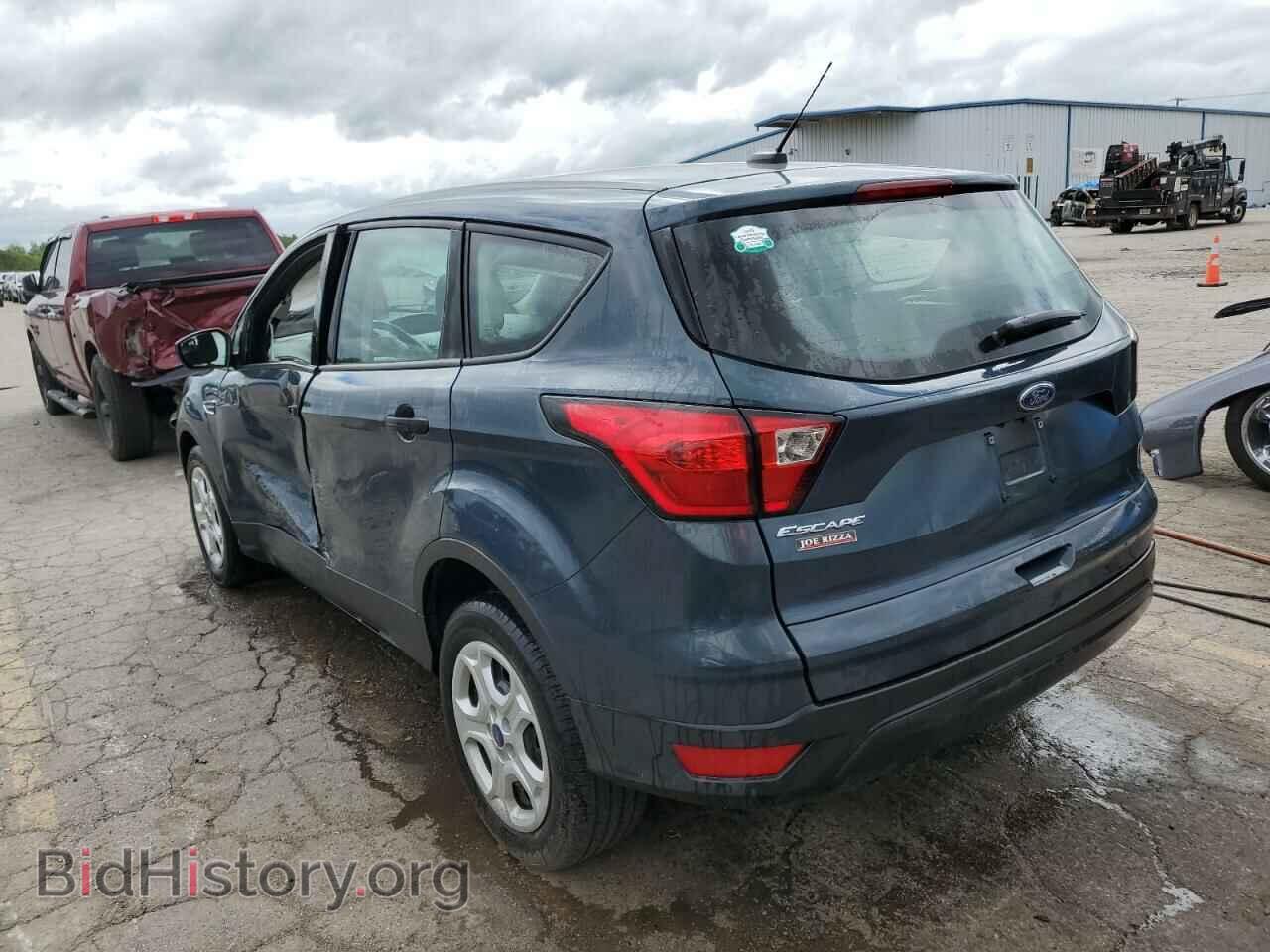 2019 FORD ESCAPE - VIN: 1FMCU0F75KUB22043 - Фото 2