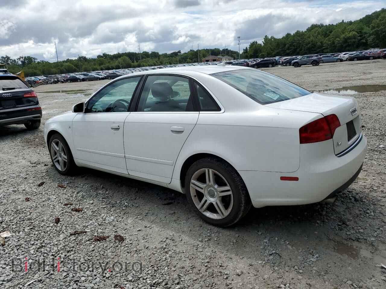 2007 AUDI A4 - VIN: WAUDF78E57A019542 - Фото 2