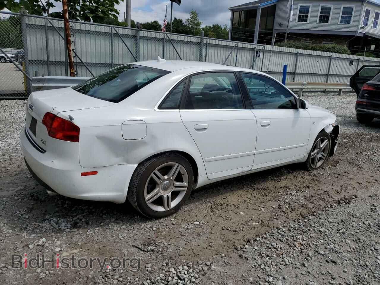 2007 AUDI A4 - VIN: WAUDF78E57A019542 - Фото 3