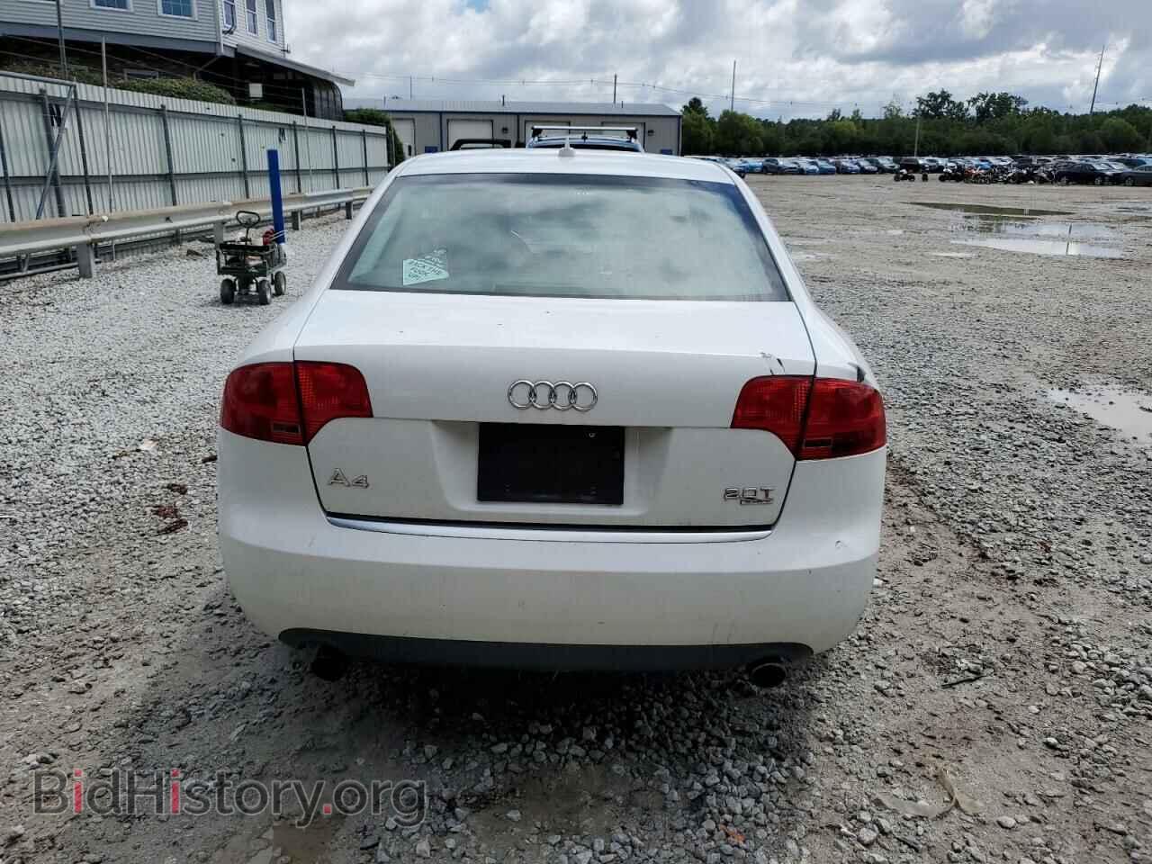 2007 AUDI A4 - VIN: WAUDF78E57A019542 - Фото 6