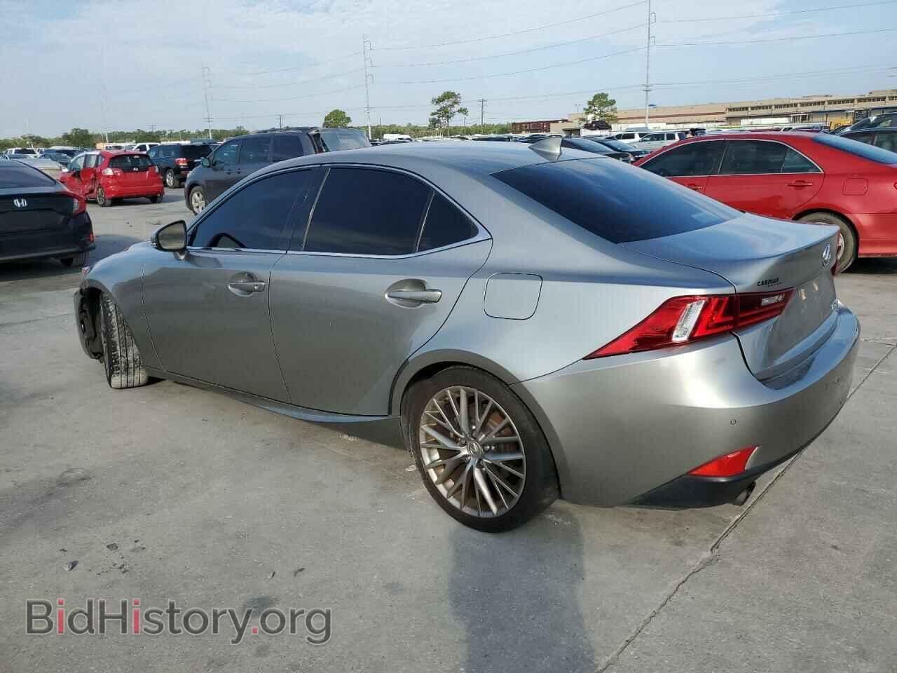 2014 LEXUS IS - VIN: JTHBF1D29E5033662 - Фото 2